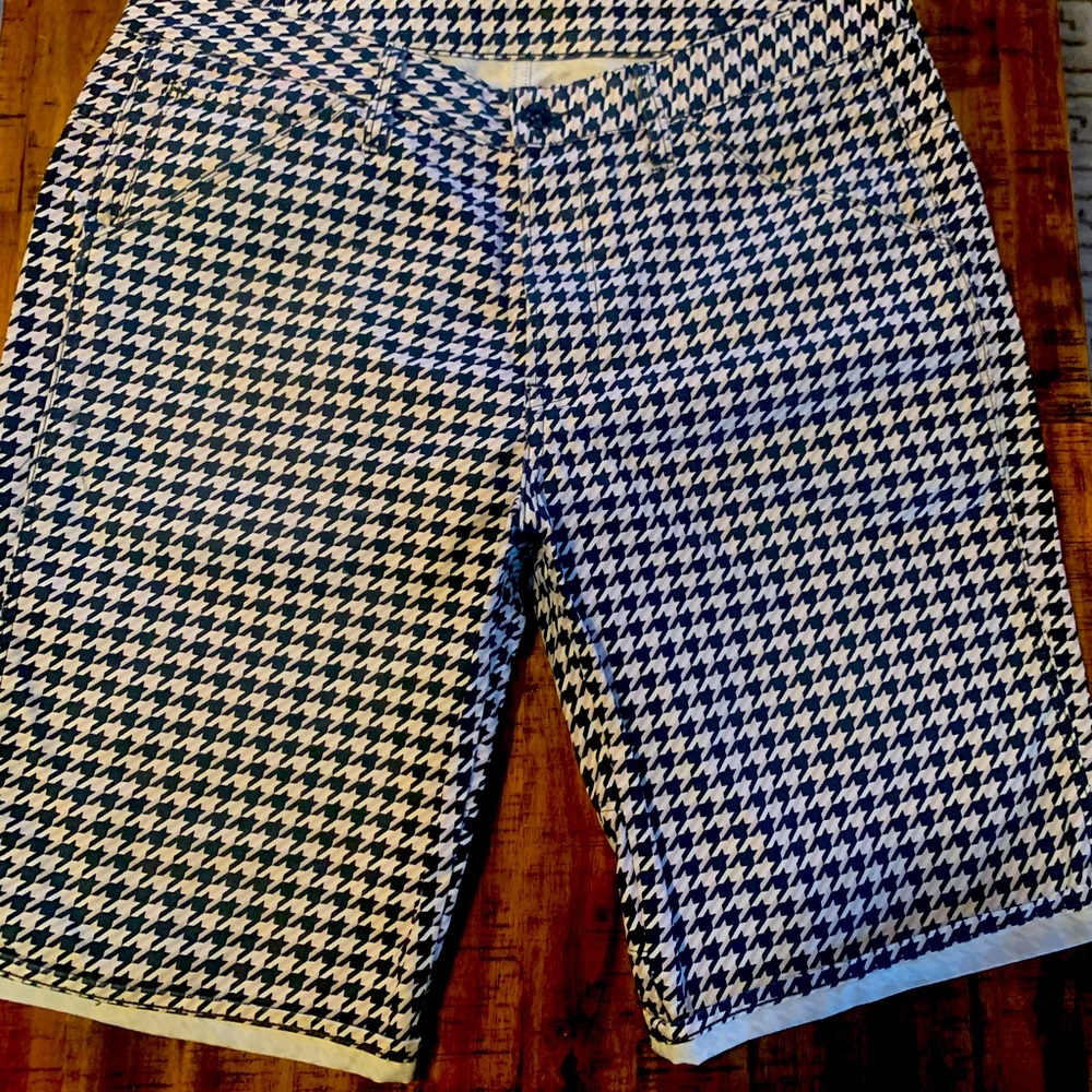 G-Star Raw Houndstooth Short (black/cream/light pink) - size 35/Large